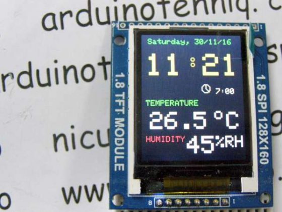 Music player and Clock With Touchscreen Using Arduino music player and clock with touchscreen using arduino Music player and  Clock With Touch screen Using Arduino Music player and Clock With Touchscreen Using Arduino4 560x420