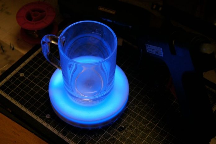 Smart Tea cup for children Using arduino